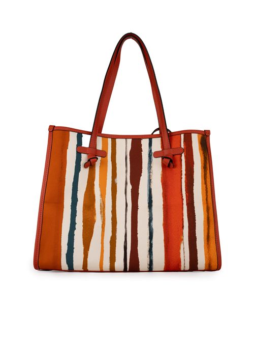 Borsa Shopping Marcella grande Corallo GIANNI CHIARINI | BS 6850 BLRCORALLO